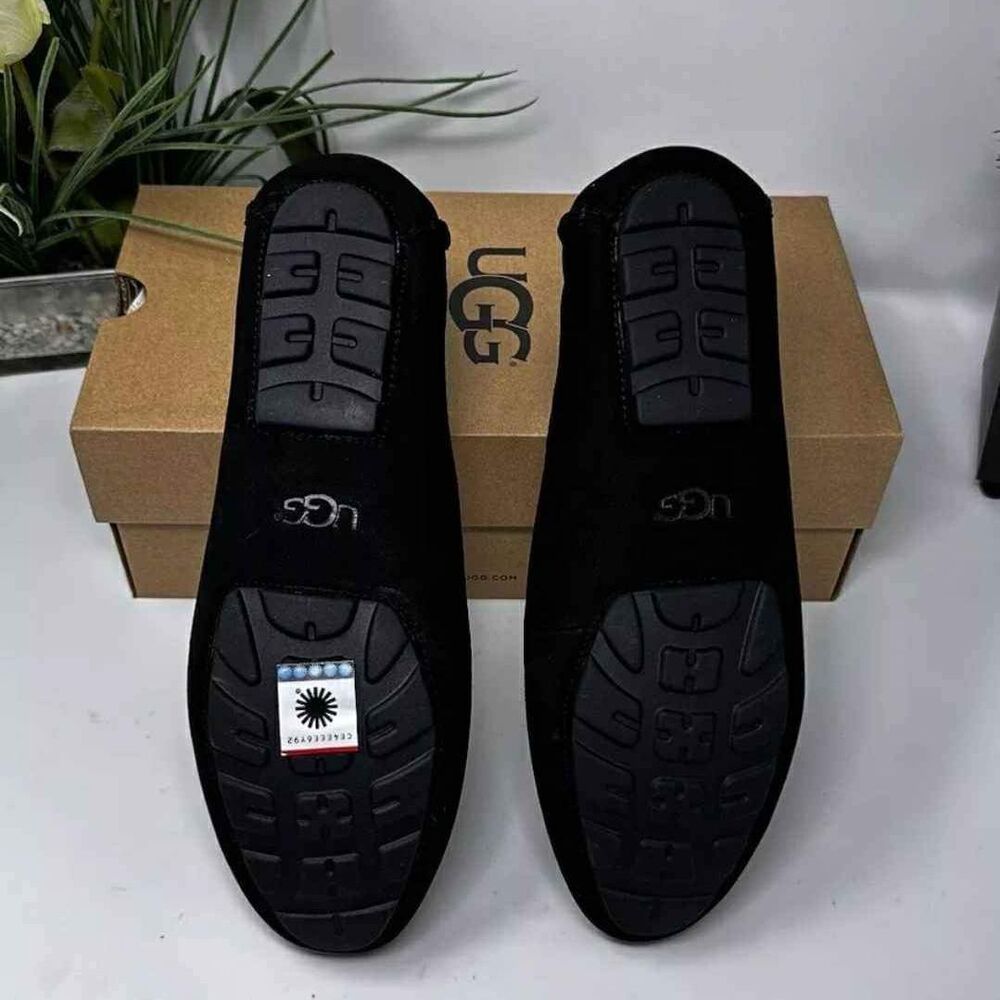 NEW UGG NWT Milana II Black Slip On Shoes US Women Size 11/ UK Size 9 - Picture 7 of 8